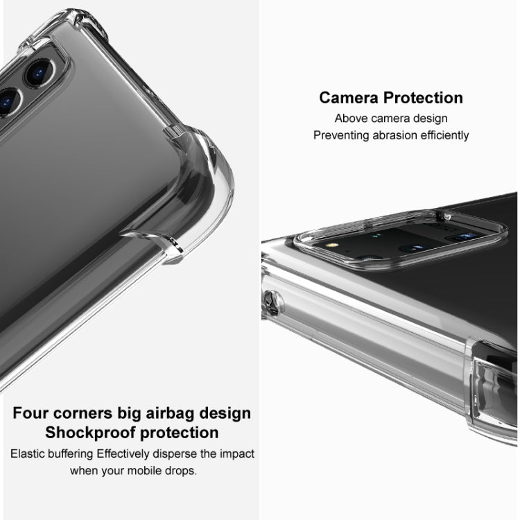 For Xiaomi 14 5G imak Shockproof Airbag TPU Phone Case(Transparent) - 14 Cases by imak | Online Shopping South Africa | PMC Jewellery | Buy Now Pay Later Mobicred