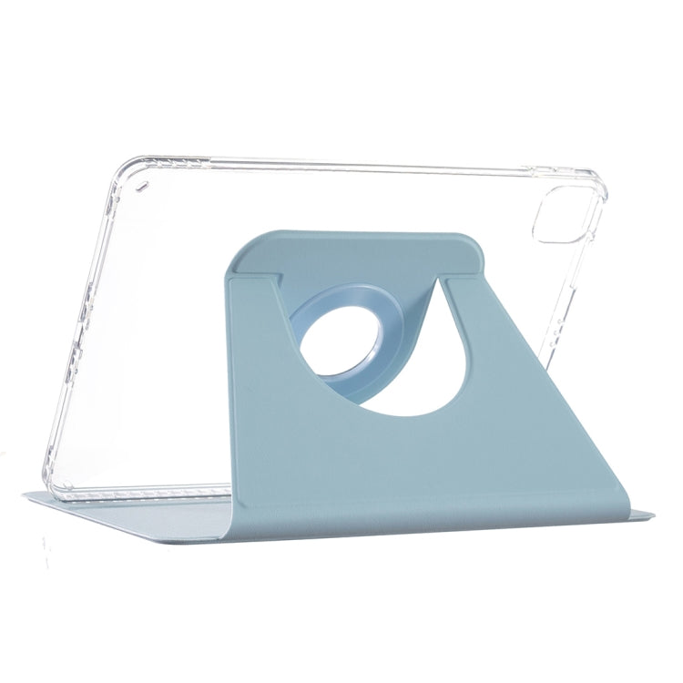 For iPad Pro 13 2024 Magnetic Split Leather Smart Tablet Case(Sky Blue) - iPad Pro 13 2024 Cases by PMC TechLife | Online Shopping South Africa | PMC TechLife | Buy Now Pay Later Mobicred