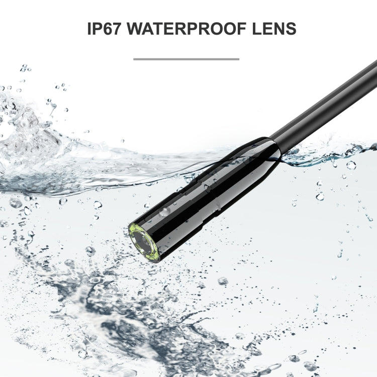M60 4.3 inch Single Camera with Screen Endoscope, Length:1m(5.5mm) -  by PMC TechLife | Online Shopping South Africa | PMC TechLife | Buy Now Pay Later Mobicred