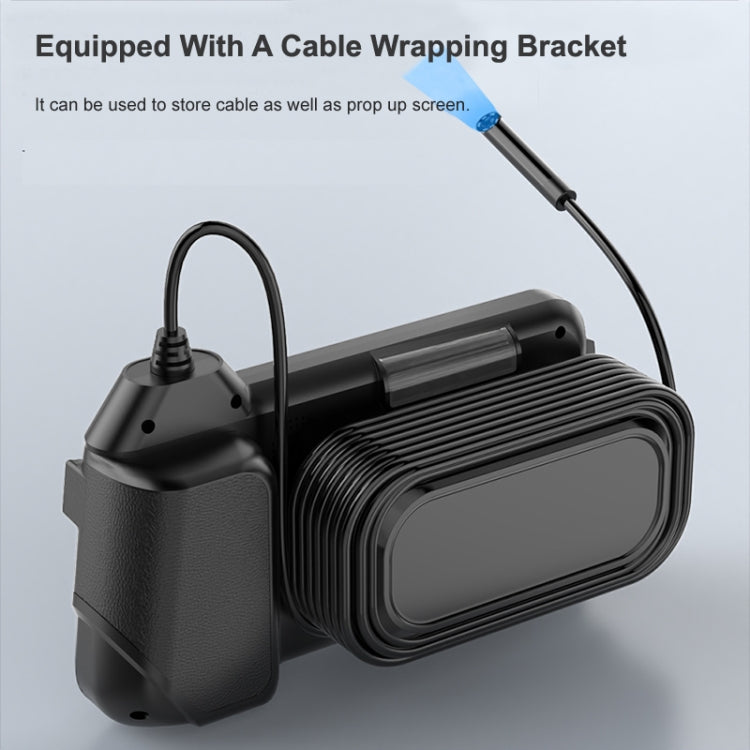 M60 4.3 inch Dual Camera with Screen Endoscope, Length:1m(8mm) -  by PMC TechLife | Online Shopping South Africa | PMC TechLife | Buy Now Pay Later Mobicred