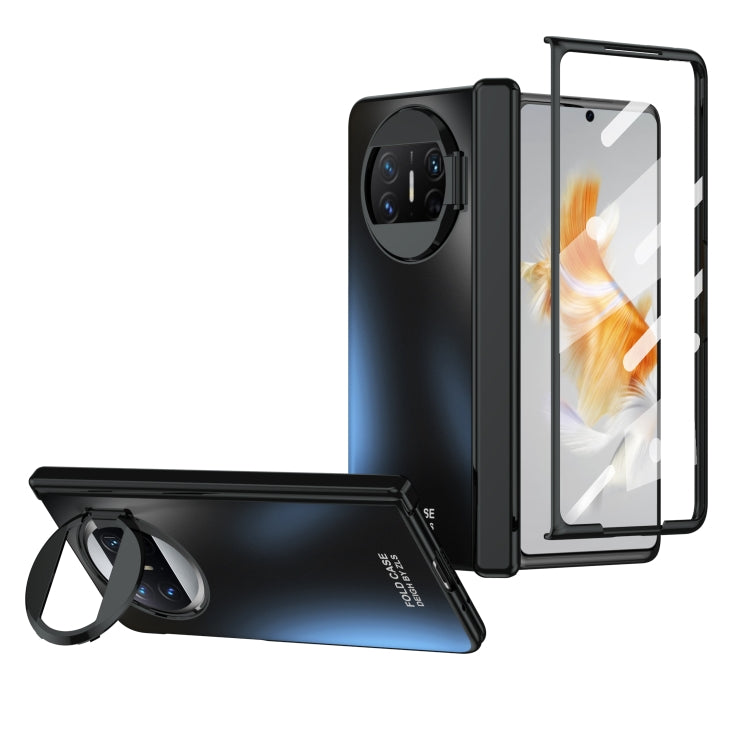 For Huawei Mate X3 Integrated Sub-plating Frame PC Phone Case(Black) - Huawei Cases by PMC TechLife | Online Shopping South Africa | PMC TechLife | Buy Now Pay Later Mobicred