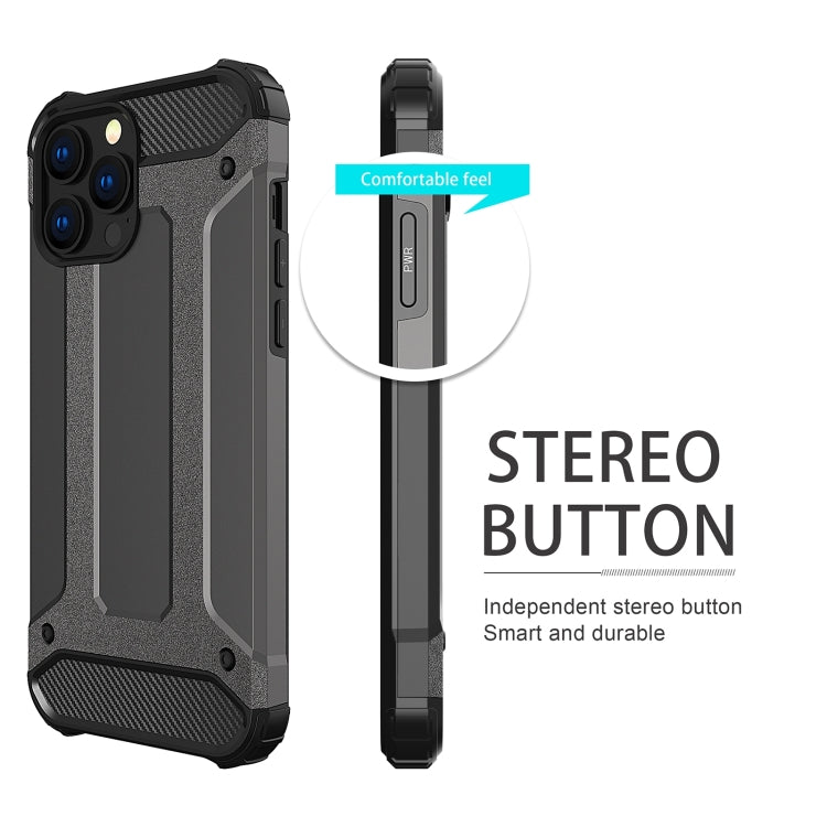 For iPhone 16 Plus Magic Armor TPU Phone Case(Grey) - iPhone 16 Plus Cases by PMC TechLife | Online Shopping South Africa | PMC TechLife | Buy Now Pay Later Mobicred