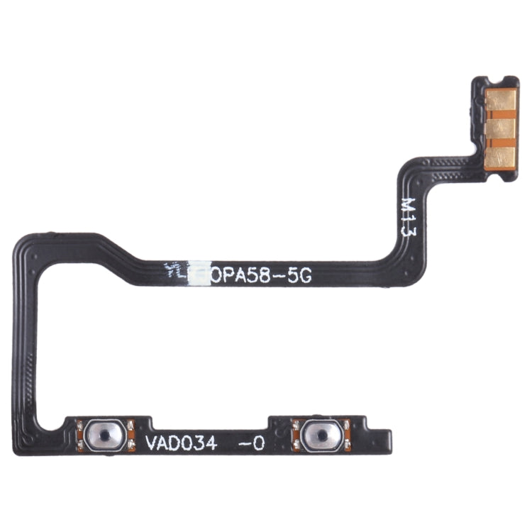 For OPPO A58 OEM Volume Button Flex Cable - Flex Cable by PMC TechLife | Online Shopping South Africa | PMC TechLife
