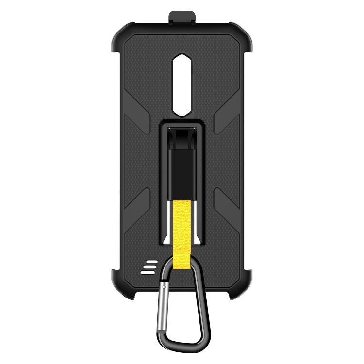 For Ulefone Armor X12 Pro Ulefone Back Clip Phone Case with Carabiner(Black) - free shipping - PMC Jewellery - Order now!