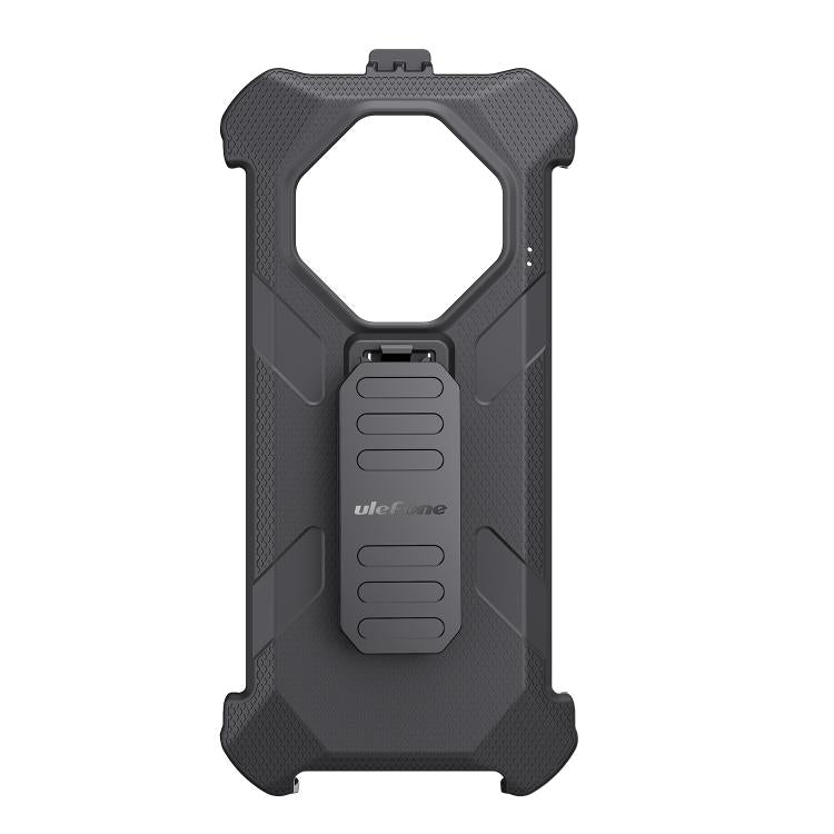 For Ulefone Armor X16 / X16 Pro Ulefone Back Clip Phone Case with Carabiner(Black) - free shipping - PMC TechLife - Order now!