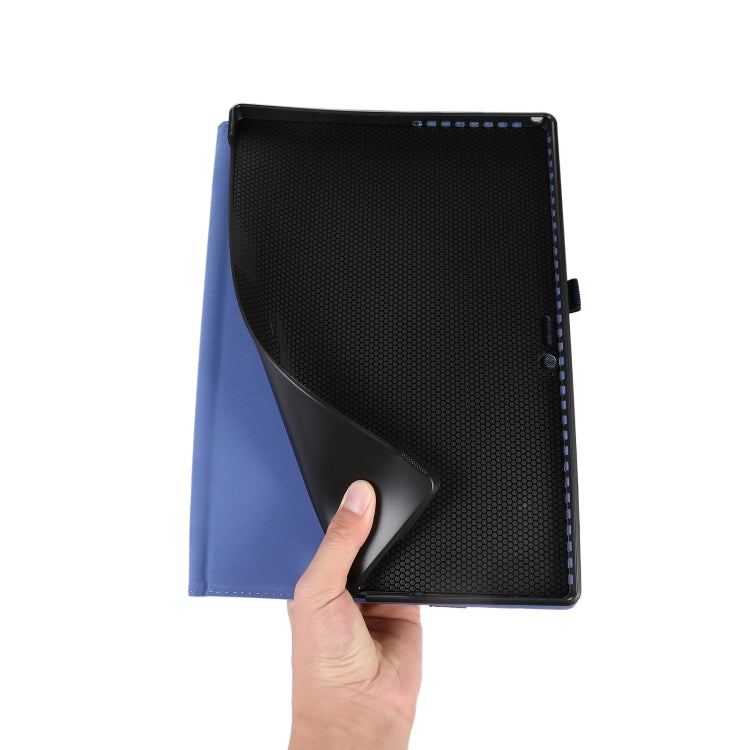 For Microsoft Surface Pro 4/5/6/7 Fabric Leather Tablet Case(Rose Red) - Others by PMC TechLife | Online Shopping South Africa | PMC TechLife | Buy Now Pay Later Mobicred