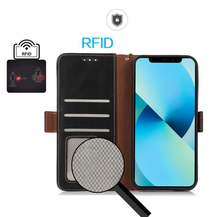 For iPhone 17 Air Crazy Horse Top Layer Cowhide Leather Phone Case(Black) - free shipping - PMc TechLife - Order now!
