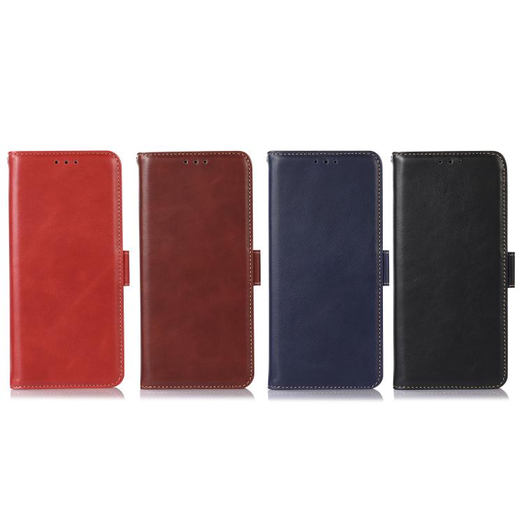 For iPhone 17 Air Crazy Horse Top Layer Cowhide Leather Phone Case(Blue) - free shipping - PMc TechLife - Order now!