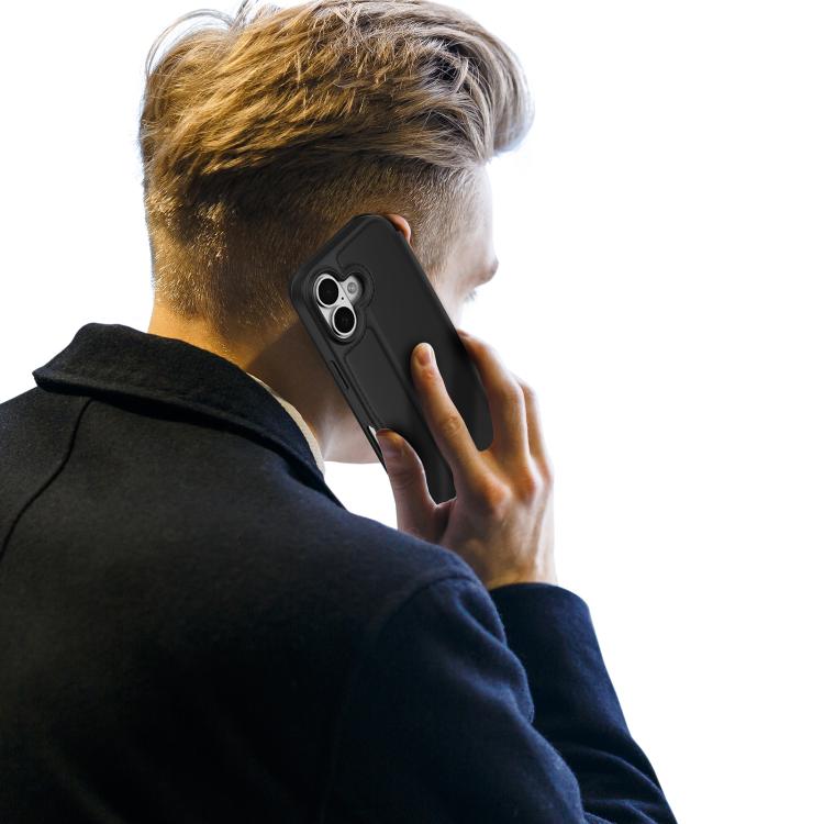 For iPhone 17 DUX DUCIS Skin Pro Series Flip Leather Phone Case(Black) - iPhone 17 Cases by DUX DUCIS | Online Shopping South Africa | PMC TechLife | Buy Now Pay Later Mobicred