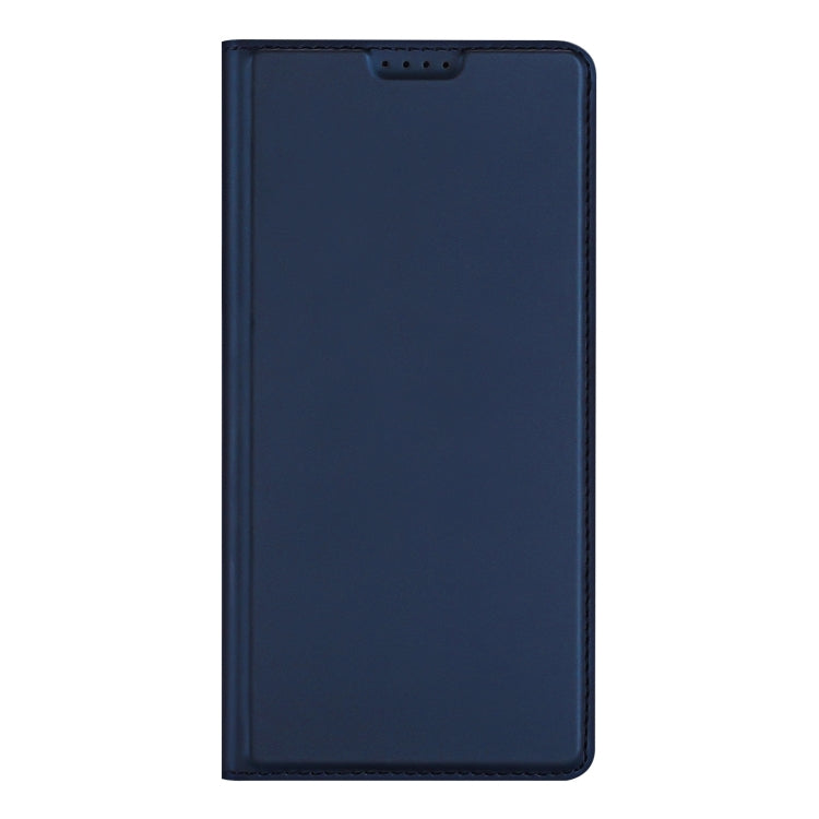 For OnePlus Nord CE4 Lite / OPPO K12x DUX DUCIS Skin Pro Series Horizontal Flip Phone Leather Case(Blue) - OnePlus Cases by DUX DUCIS | Online Shopping South Africa | PMC Jewellery | Buy Now Pay Later Mobicred