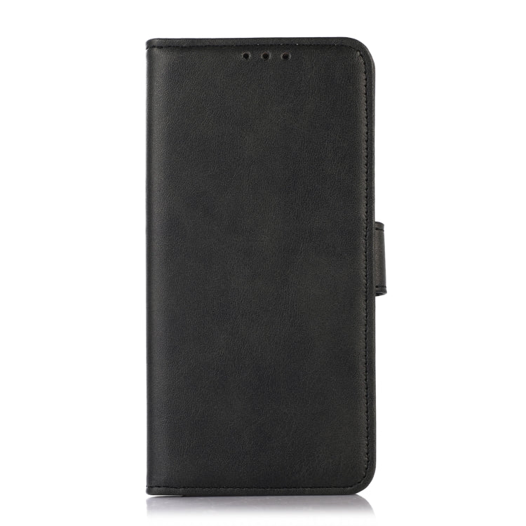 For iPhone 16 Cow Texture Leather Phone Case(Black) - iPhone 16 Cases by PMC TechLife | Online Shopping South Africa | PMC TechLife | Buy Now Pay Later Mobicred