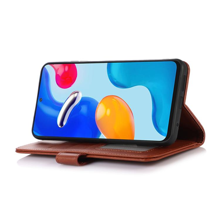 For iPhone 17 Cow Texture Leather Phone Case(Brown) - free shipping - PMc TechLife - Order now!