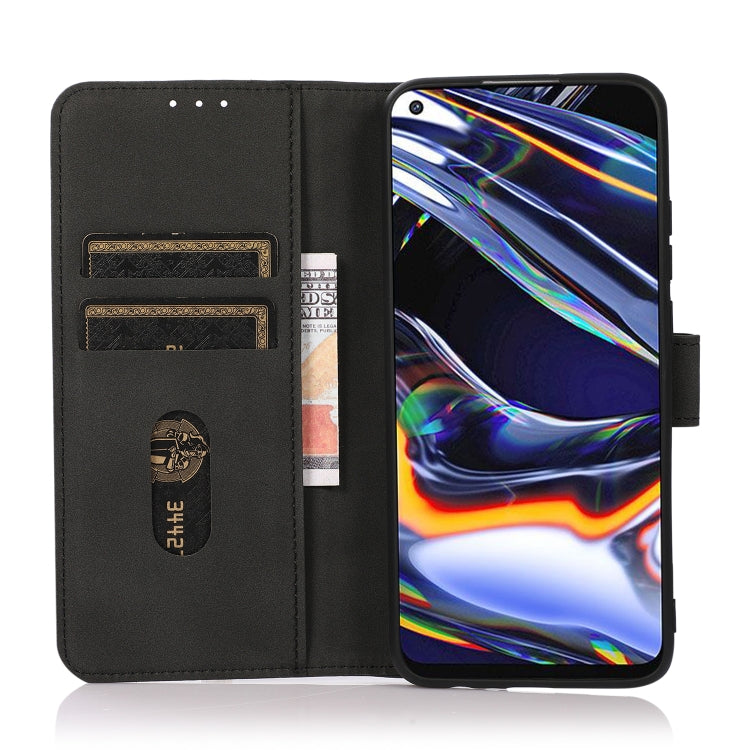For iPhone 16 Plus KHAZNEH Matte Texture Leather Phone Case(Black) - iPhone 16 Plus Cases by PMC TechLife | Online Shopping South Africa | PMC TechLife | Buy Now Pay Later Mobicred