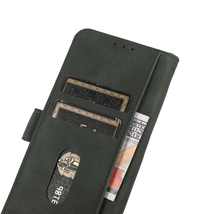 For iPhone 17 Pro Max KHAZNEH Matte Texture Leather Phone Case(Green) - free shipping - PMc TechLife - Order now!