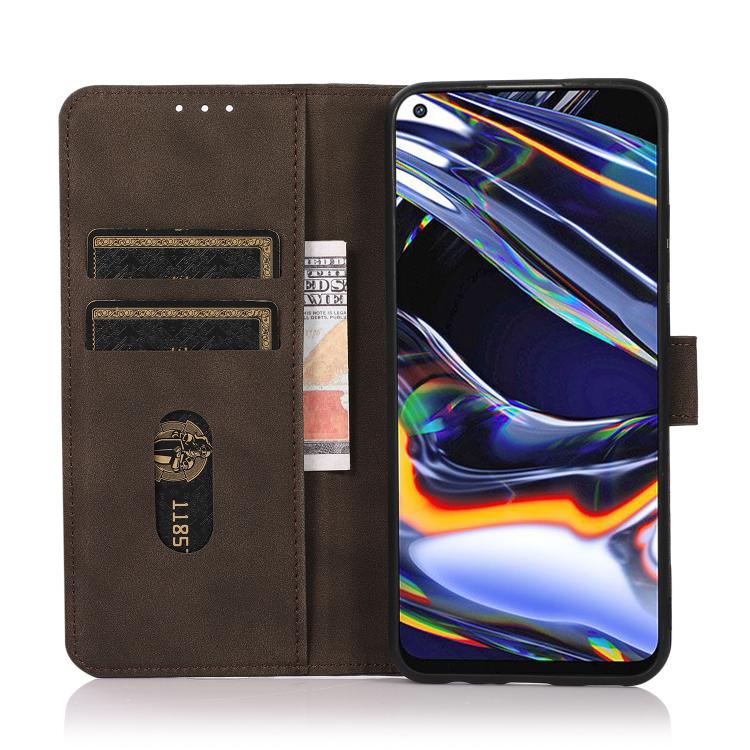 For iPhone 17 Pro Max KHAZNEH Matte Texture Leather Phone Case(Brown) - free shipping - PMc TechLife - Order now!
