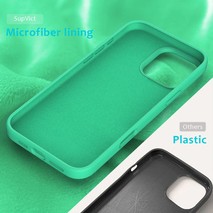 For iPhone 16 Pro Solid Color Silicone Phone Case(Green) - More iPhone Cases by PMC Jewellery | Online Shopping South Africa | PMC Jewellery | Buy Now Pay Later Mobicred