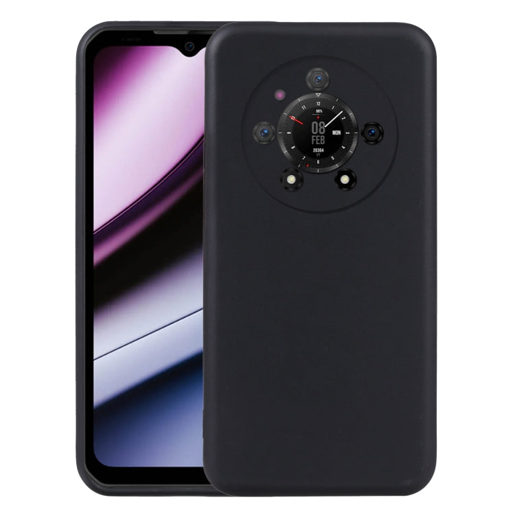 For DOOGEE S110 TPU Phone Case(Black) - Doogee Cases by PMC TechLife | Online Shopping South Africa | PMC TechLife