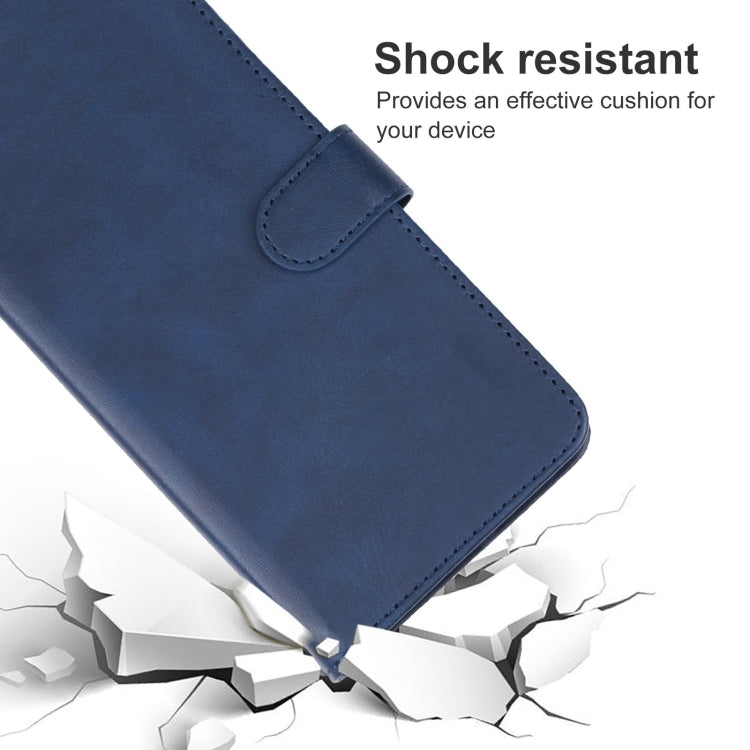 For DOOGEE S41T Leather Phone Case(Blue) - Doogee Cases by PMC Jewellery | Online Shopping South Africa | PMC Jewellery | Buy Now Pay Later Mobicred