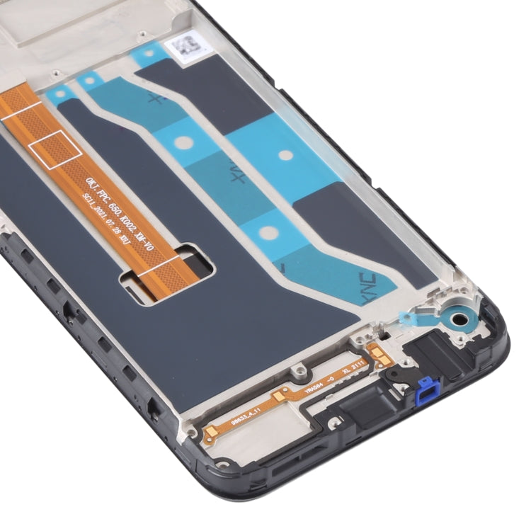 For Realme Narzo 50A 4G RMX3430 OEM LCD Screen Digitizer Full Assembly with Frame - LCD Screen by PMC TechLife | Online Shopping South Africa | PMC TechLife