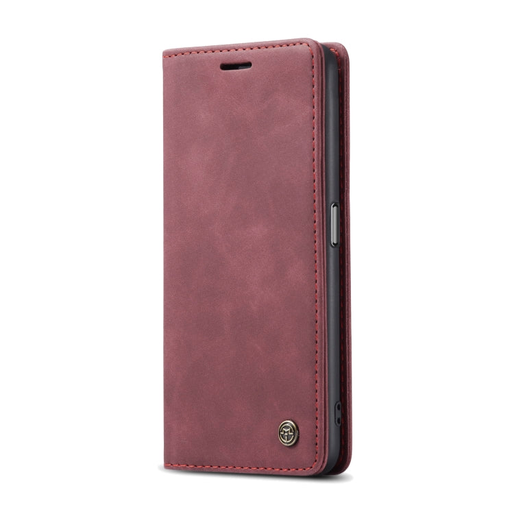 For OPPO A57 4G Global/A57S 4G Global/A77 4G Global CaseMe 013 Multifunctional Horizontal Flip Leather Phone Case(Wine Red) - OPPO Cases by CaseMe | Online Shopping South Africa | PMC Jewellery | Buy Now Pay Later Mobicred