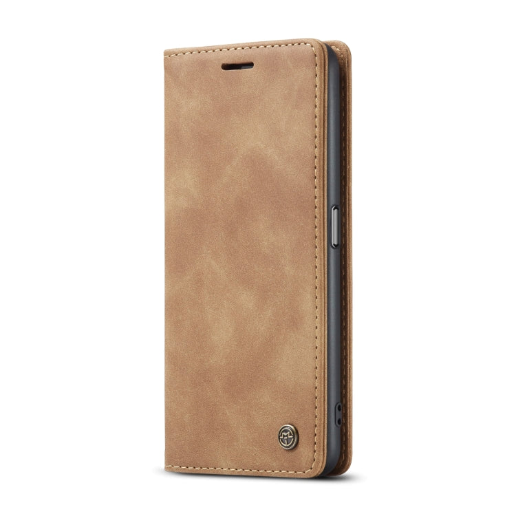 For OPPO A57 4G Global/A57S 4G Global/A77 4G Global CaseMe 013 Multifunctional Horizontal Flip Leather Phone Case(Brown) - OPPO Cases by CaseMe | Online Shopping South Africa | PMC Jewellery | Buy Now Pay Later Mobicred