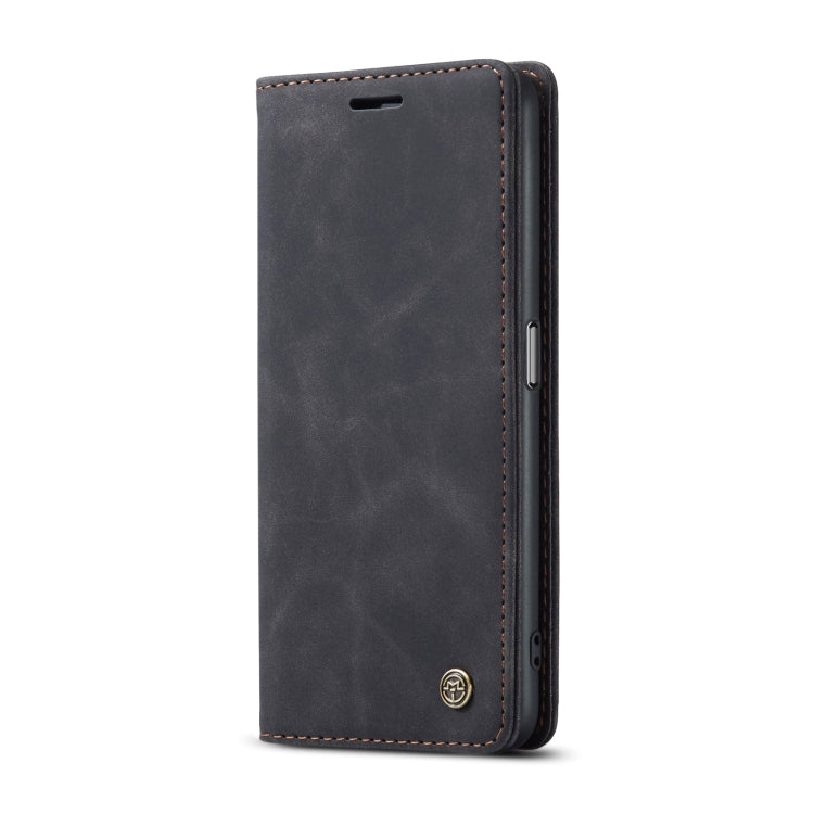 For OPPO A57 4G Global/A57S 4G Global/A77 4G Global CaseMe 013 Multifunctional Horizontal Flip Leather Phone Case(Black) - OPPO Cases by CaseMe | Online Shopping South Africa | PMC Jewellery | Buy Now Pay Later Mobicred