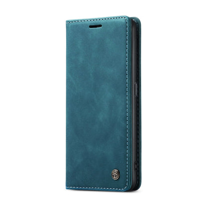 For OPPO Reno8 T 4G CaseMe 013 Multifunctional Horizontal Flip Leather Phone Case(Blue) - OPPO Cases by CaseMe | Online Shopping South Africa | PMC Jewellery | Buy Now Pay Later Mobicred