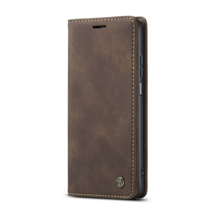 For Realme 10 4G CaseMe 013 Multifunctional Horizontal Flip Leather Phone Case(Coffee) - Realme Cases by CaseMe | Online Shopping South Africa | PMC Jewellery | Buy Now Pay Later Mobicred