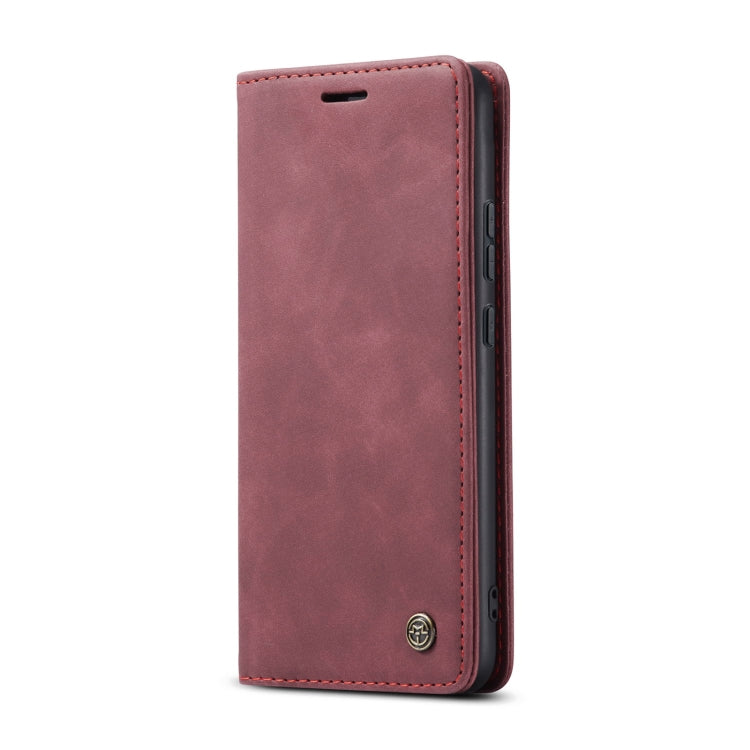 For Realme 10 Pro+ CaseMe 013 Multifunctional Horizontal Flip Leather Phone Case(Wine Red) - Realme Cases by CaseMe | Online Shopping South Africa | PMC Jewellery | Buy Now Pay Later Mobicred