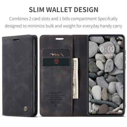 For Xiaomi Redmi Note 13 Pro 5G CaseMe 013 Multifunctional Horizontal Flip Leather Phone Case(Black) - Xiaomi Cases by CaseMe | Online Shopping South Africa | PMC Jewellery | Buy Now Pay Later Mobicred