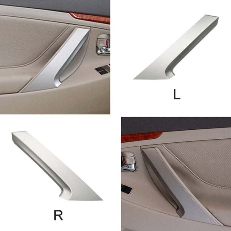 For Toyota Camry 2006-2011 Left-hand Drive Car Door Inside Handle Cover 74646-06080, Type:Left Rear(Bright Yellow) - Door Handles by PMC Jewellery | Online Shopping South Africa | PMC Jewellery | Buy Now Pay Later Mobicred