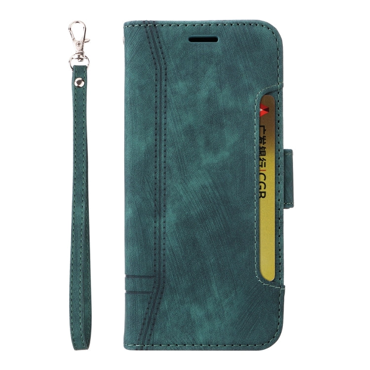 For iPhone 16 Pro Max BETOPNICE Dual-side Buckle Leather Phone Case(Green) - iPhone 16 Pro Max Cases by BETOPNICE | Online Shopping South Africa | PMC Jewellery | Buy Now Pay Later Mobicred