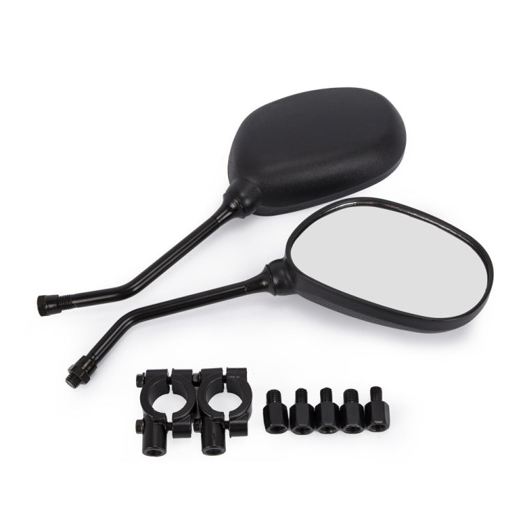 1 Pair ZF001-63B Four-wheeler / ATV Universal Rearview Mirror Reflective Mirror - Convex Mirror & Accessories by PMC Jewellery | Online Shopping South Africa | PMC Jewellery | Buy Now Pay Later Mobicred