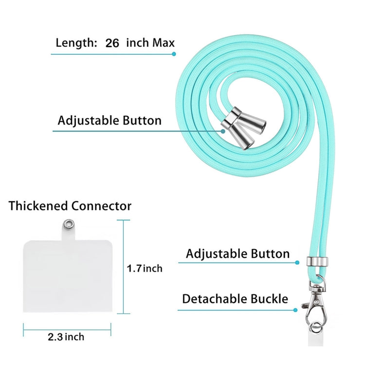 For Google Pixel 9 Pro XL Electroplating Marble Dual-side IMD Phone Case with Lanyard(Green 004) - Google Cases by PMC TechLife | Online Shopping South Africa | PMC TechLife | Buy Now Pay Later Mobicred