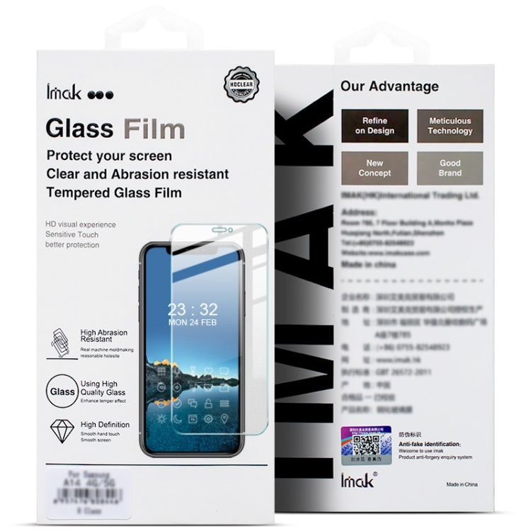 For Samsung Galaxy S24 5G imak H Series Screen Tempered Glass Film - Galaxy S24 5G Tempered Glass by imak | Online Shopping South Africa | PMC Jewellery | Buy Now Pay Later Mobicred