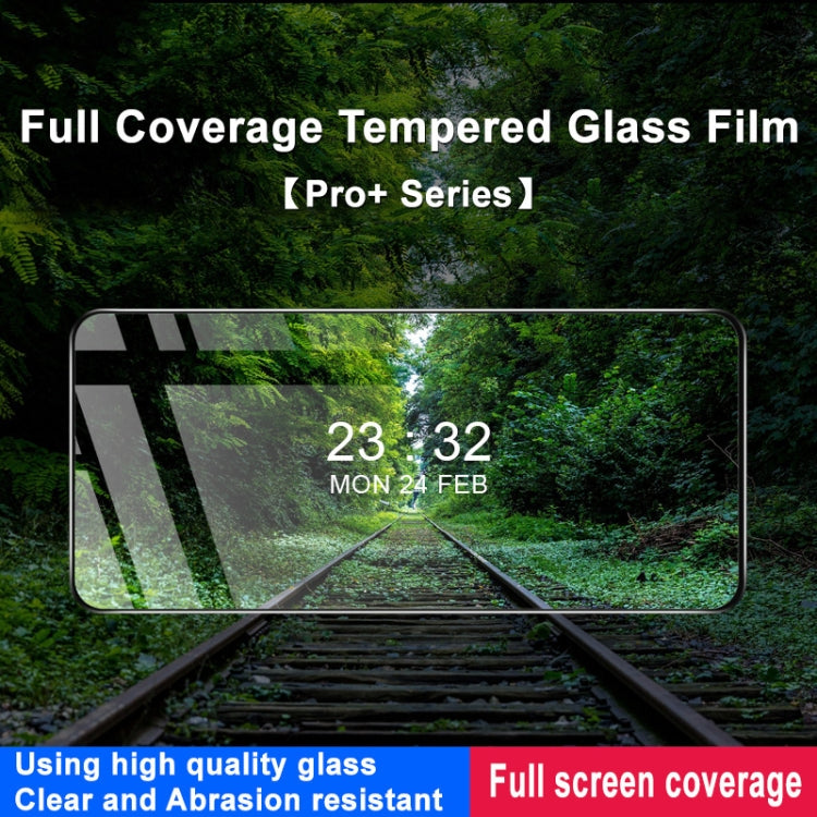 For Motorola Moto G Stylus 5G 2024 imak 9H Surface Hardness Full Screen Tempered Glass Film Pro+ Series - Motorola Tempered Glass by imak | Online Shopping South Africa | PMC Jewellery | Buy Now Pay Later Mobicred