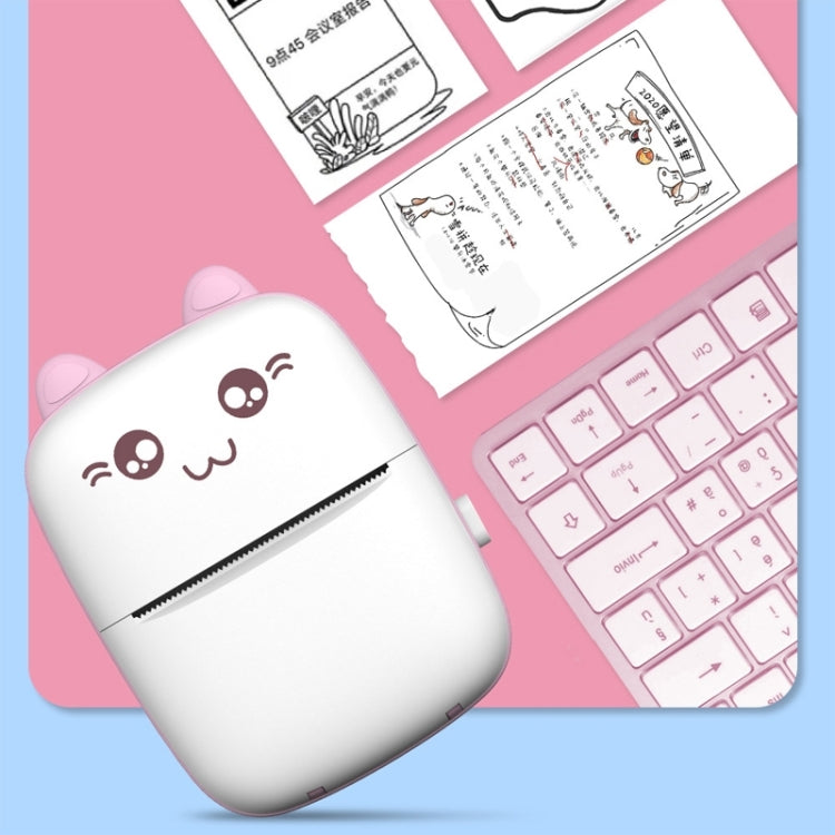 C9 Mini Bluetooth Wireless Thermal Printer With 1 Roll Paper(Pink) - Printer by PMC Jewellery | Online Shopping South Africa | PMC Jewellery | Buy Now Pay Later Mobicred