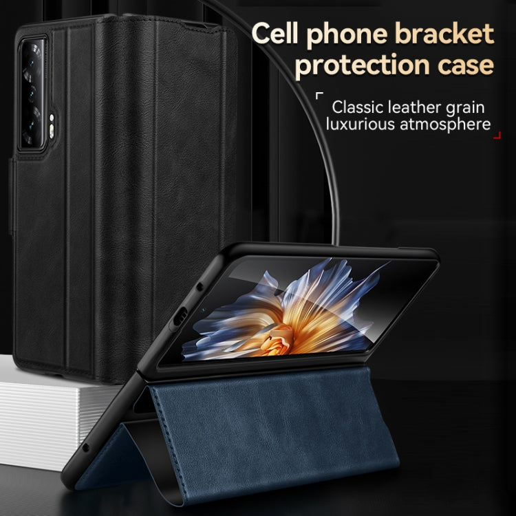 For Honor Magic Vs SULADA All-inclusive Magnetic Snap Flip Leather Phone Case(Brown) - free shipping - PMC TechLife - Order now!