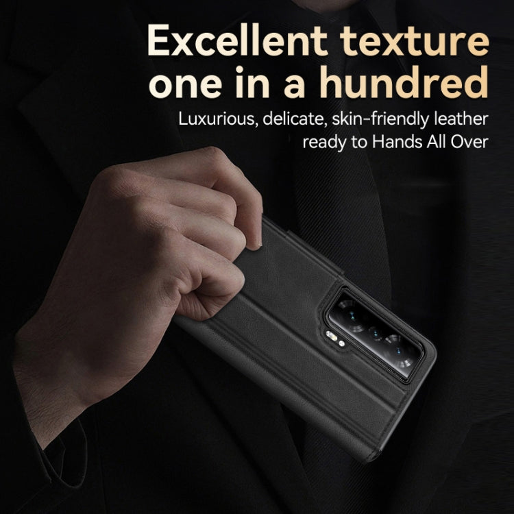 For Honor Magic Vs SULADA All-inclusive Magnetic Snap Flip Leather Phone Case(Red) - free shipping - PMC TechLife - Order now!