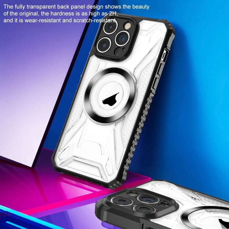 For iPhone 15 Pro CD Texture Magsafe Phone Case(Black) - free shipping - PMC TechLife - Order now!
