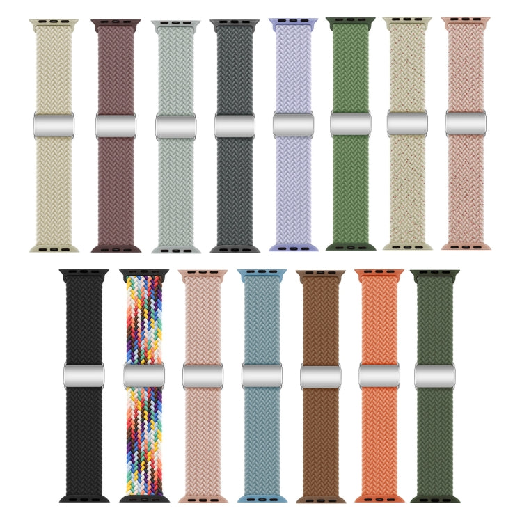 For Apple Watch Ultra 49mm Nylon Loop Magnetic Buckle Watch Band(Starlight) - free shipping - PMC Jewellery - Order now!