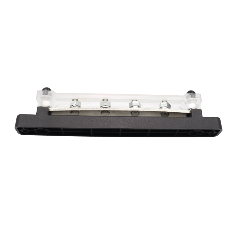 CP-3124 RV Yacht 150A High Current Single-row 4-way Busbar with 6pcs Terminals - Booster Cable & Clip by PMC Jewellery | Online Shopping South Africa | PMC Jewellery | Buy Now Pay Later Mobicred