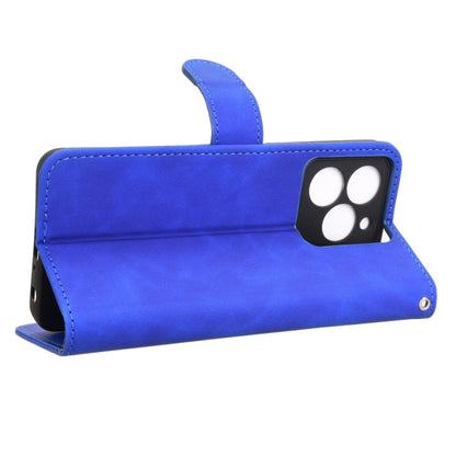 For Ulefone Note 20 Pro Skin Feel Magnetic Flip Leather Phone Case(Blue) - Ulefone Cases by PMC Jewellery | Online Shopping South Africa | PMC Jewellery | Buy Now Pay Later Mobicred