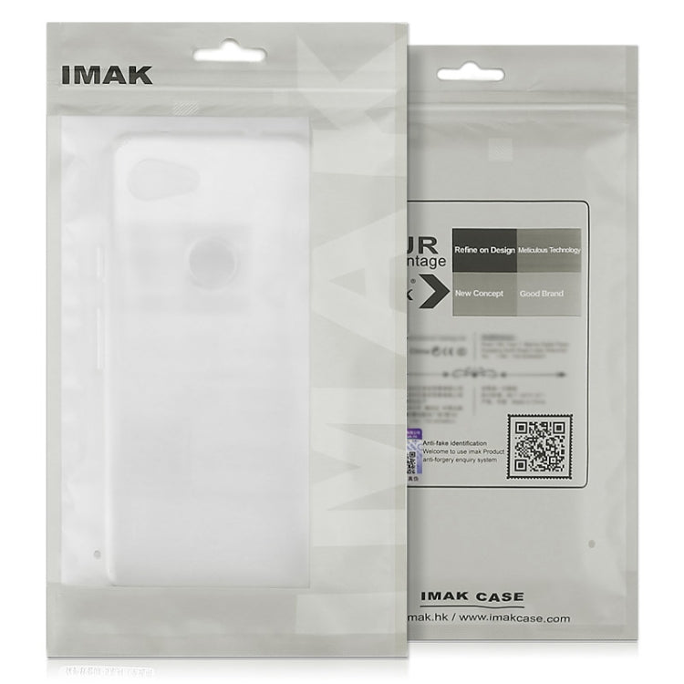 For Xiaomi Civi 4 Pro 5G imak UX-5 Series Transparent Shockproof TPU Protective Case(Transparent) - Xiaomi Cases by imak | Online Shopping South Africa | PMC Jewellery | Buy Now Pay Later Mobicred