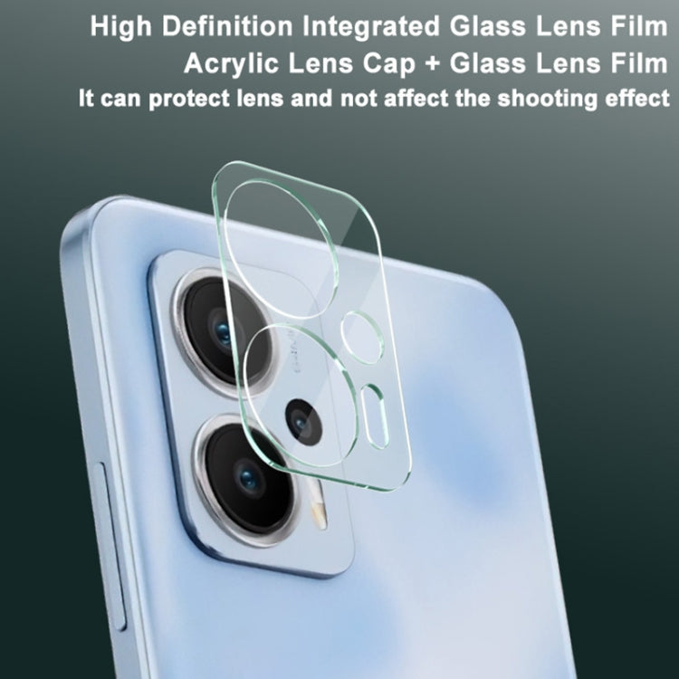 For Xiaomi Redmi Note 12T Pro 5G imak High Definition Integrated Glass Lens Film - For Xiaomi by imak | Online Shopping South Africa | PMC Jewellery | Buy Now Pay Later Mobicred