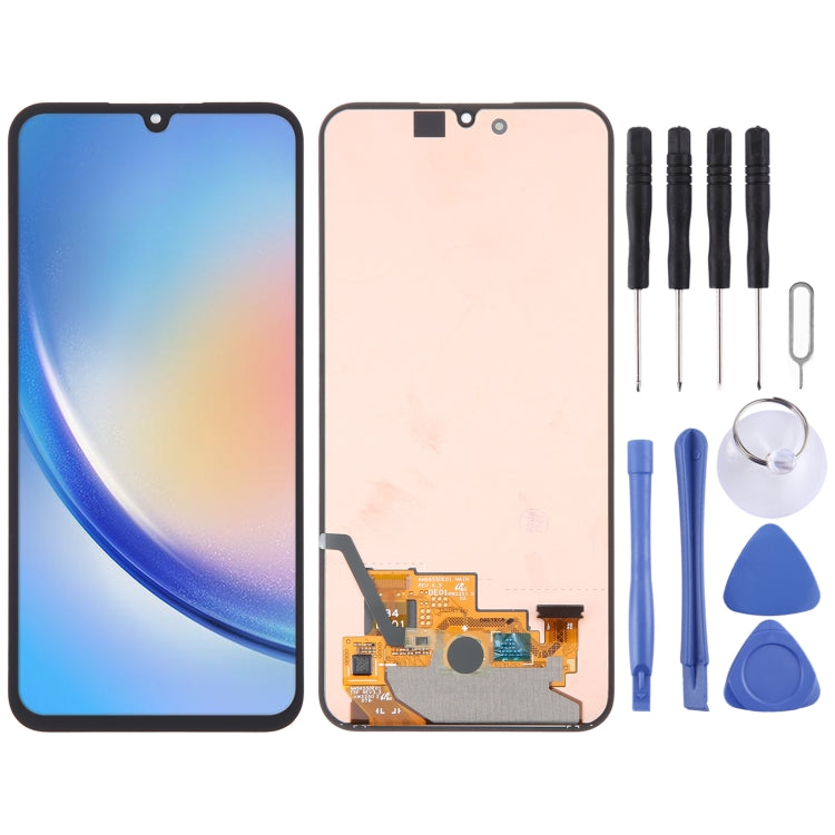 Original LCD Screen For Samsung Galaxy A34 SM-A346B With Digitizer Full Assembly - free shipping - PMc TechLife - Order now!