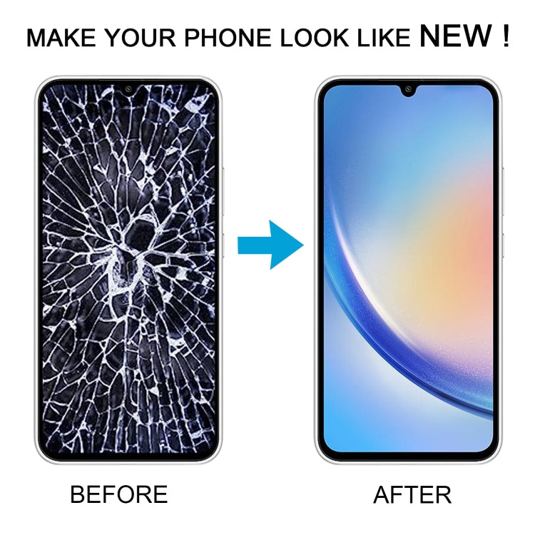 Original LCD Screen For Samsung Galaxy A34 SM-A346B With Digitizer Full Assembly - free shipping - PMc TechLife - Order now!