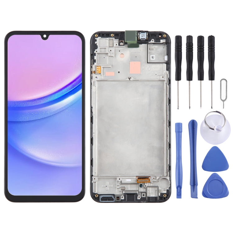 For Samsung Galaxy A15 5G SM-A156B Original LCD Screen Digitizer Full Assembly with Frame - LCD Screen by PMC Jewellery | Online Shopping South Africa | PMC Jewellery | Buy Now Pay Later Mobicred