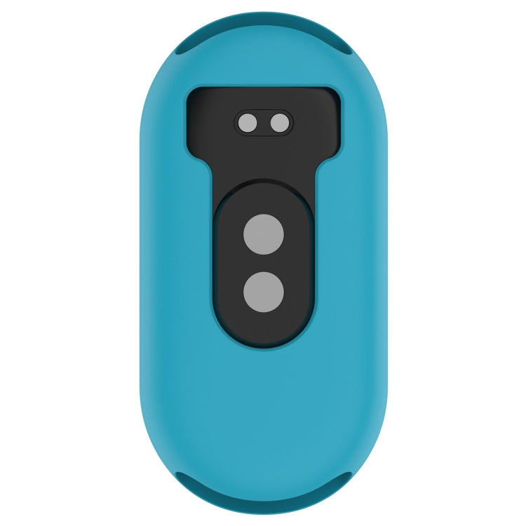 For Xiaomi Mi Band 8 Pure Color Silicone Watch Protective Case(Sky Blue) - Watch Cases by PMC Jewellery | Online Shopping South Africa | PMC Jewellery