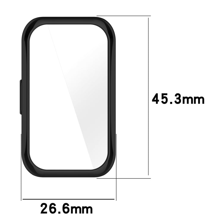 For Huawei Band 10 / 9 / 8 Full Coverage TPU Electroplating Watch Protective Case(Silver) - free shipping - PMC TechLife - Order now!
